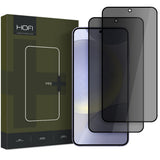 Privacyglas Hofi Anti Spy Glass Pro+ 2 Pack Galaxy S24 / S25 Fortrolighed