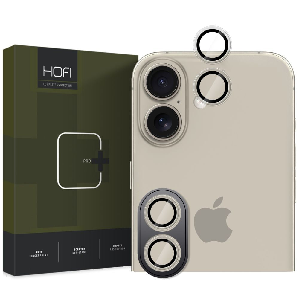 Kamera Beskyttelse Hofi Camring Pro+ Iphone 16 / 16 Plus / 17 Clear