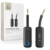 Tech Protect Ultraboost Au02 Lydadapter Aux Bluetooth 6.0 Sort