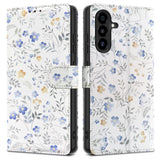 Tech Protect Tegnebog Galaxy A17 / A18 / A26 4 G / 5 G Forårsblomster