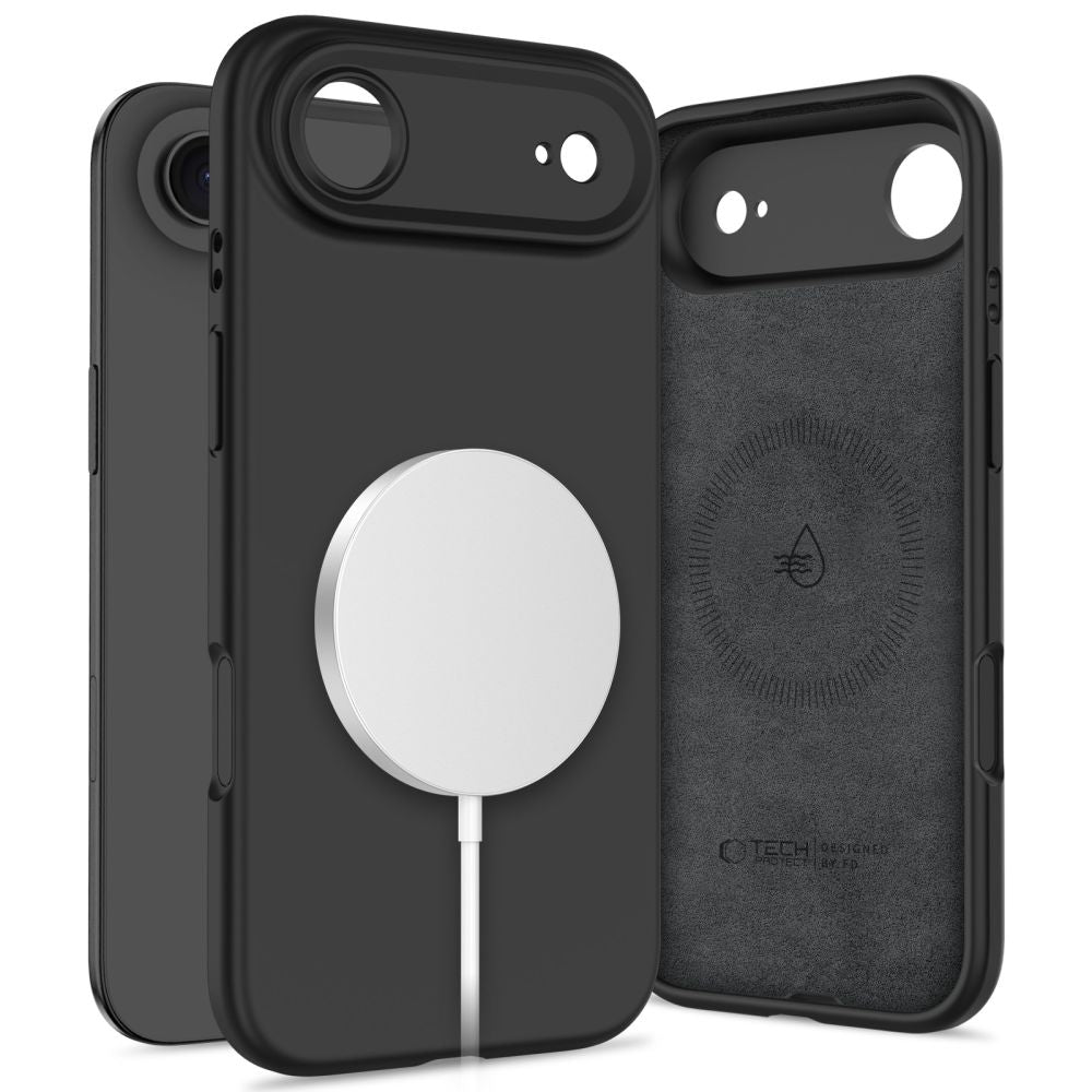 Tech Protect Silikone Magsafe Iphone Air Sort