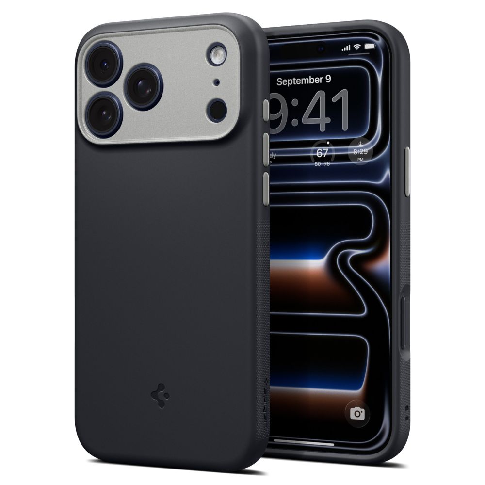 Spigen Nano Pop Magsafe Iphone 17 Pro / 18 Pro Sort Sesam