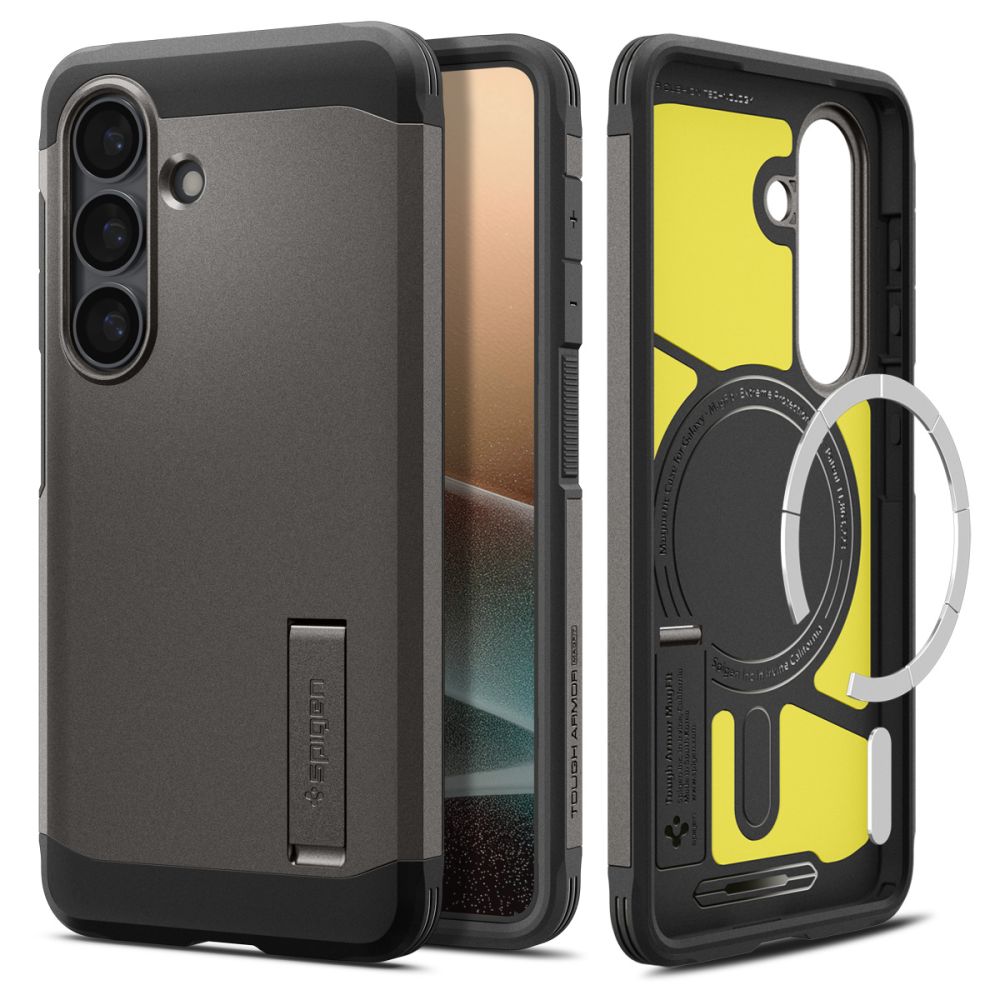 Spigen Tough Armor Magasafe Galaxy S26+ Plus Gunmetal