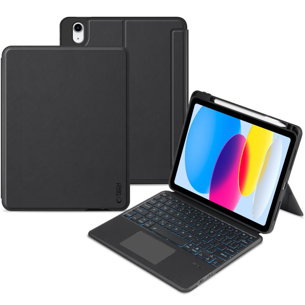 Tech Protect Scmag Pen + Tastatur Ipad 10.9” 10/2022/11” 11/2025 Sort