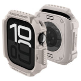 Spigen Rugged Armor V2 Apple Watch 10/11 (42 Mm) Dune Beige