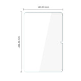 Hærdet Glas Tech Protect Glass Fit+ 2 Pack Xiaomi Redmi Pad 2 9.7 Clear