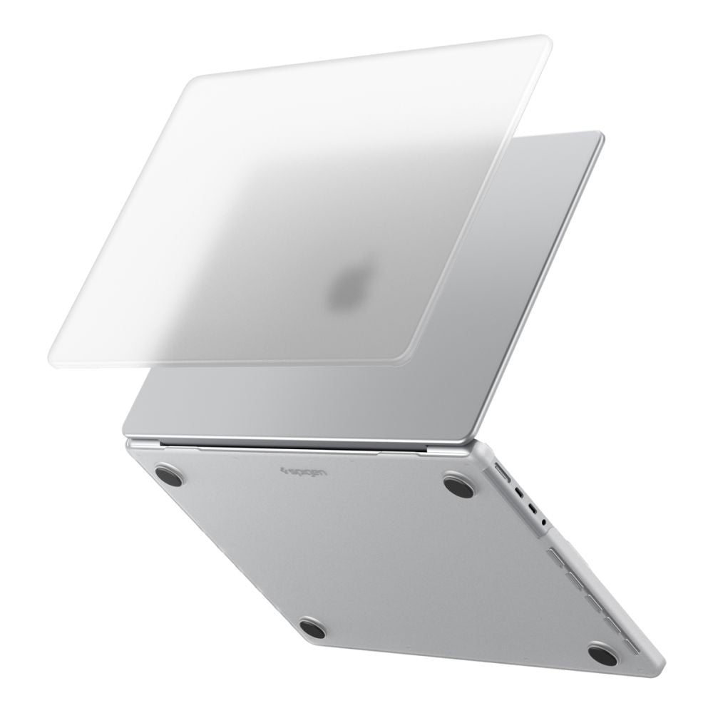 Spigen Airskin Macbook Pro 16 M1 M5 / M5 Pro / M5 Pro Max 2021 2026 Frost Clear