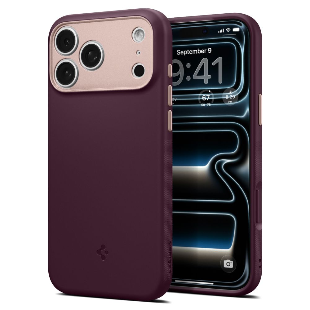 Spigen Nano Pop Magsafe Iphone 17 Pro Max / 18 Pro Max Burgundy Bean