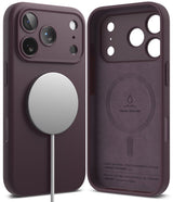 Ringke Silikone Magnetisk Magsafe Iphone 18 Pro Burgundy