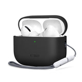 Tech Protect Silikone Apple Airpods Pro 3 Sort