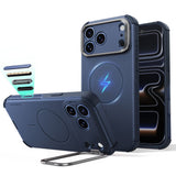 Esr Cyber Tough Støtte Magsafe Iphone 17 Pro / 18 Pro Blå