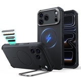Esr Cyber Tough Støtte Magsafe Iphone 17 Pro Max / 18 Pro Max Sort