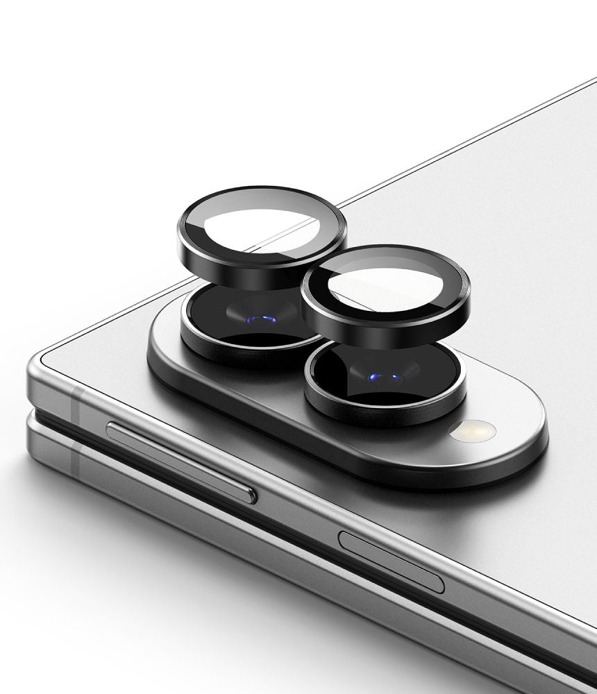 Kamera Beskyttelse Ringke Camera Ramme 2 Pack Galaxy Z Fold 8 Sort