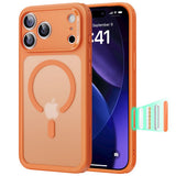 Esr Classic Hybrid Magsafe Iphone 17 Pro Max Frosted Orange