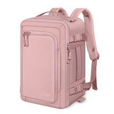 Tech Protect Defender S50 Ryanair & Wizzair Rejse Laptop Rygsæk 20 L 40x20x25 Dusty Pink