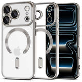 Tech Protect Magflex Magsafe Iphone 17 Pro Shiny Silver