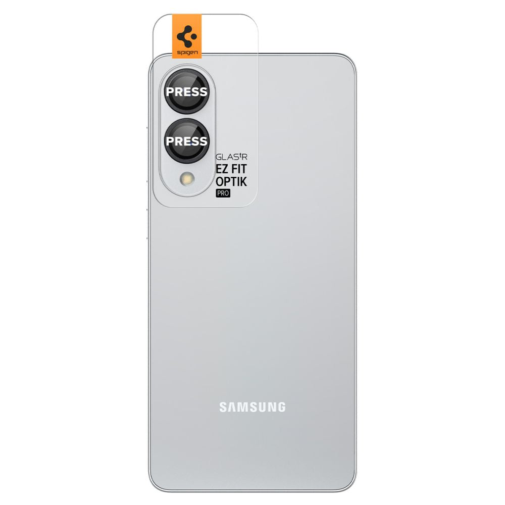Kamera Beskyttelse Spigen Optik Pro Glas.Tr ”Ez Fit” Camera Protector 2 Pack Galaxy S25 Edge Black