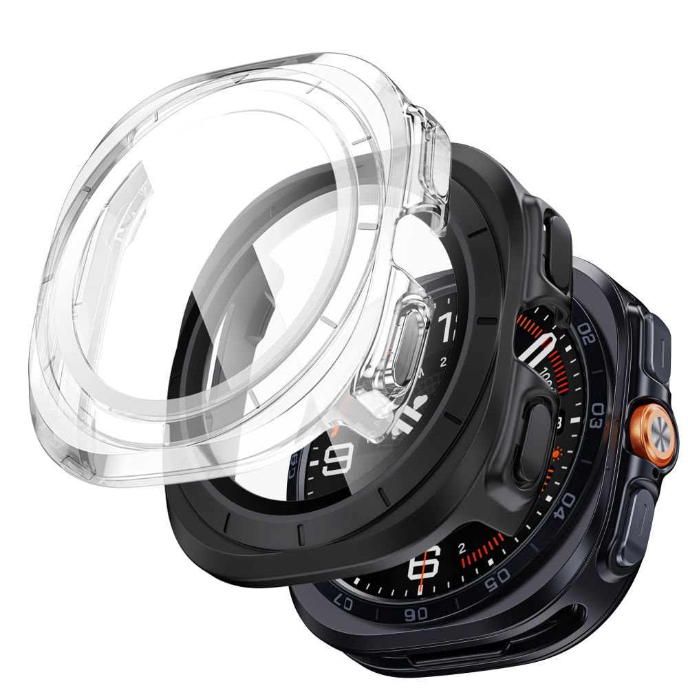 Tech Protect Defense 2 Pak Samsung Galaxy Watch Ultra 2 2026 (47 Mm) Matsort & Klar