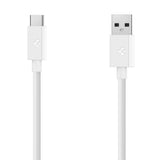 Spigen Eb6015 Ac Essential Usb C Kabel 60 W 150 Cm Hvid