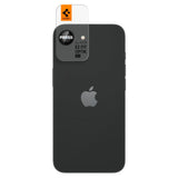 Kamera Beskyttelse Spigen Optik Pro Glas.Tr ”Ez Fit” Camera Protector 2 Pack Iphone 16 E / 17 E Sort