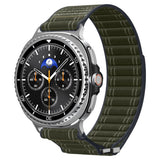 Spigen Wbf0 Band Til Samsung Galaxy Watch 8 / 9 / Classic (40 / 44 / 46 Mm) Grøn