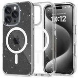 Tech Protect Flexair Hybrid Magsafe Iphone 16 Pro Glitter