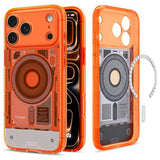 Spigen Ultra Hybrid Magsafe Iphone 17 Pro Max / 18 Pro Max C One Tangerine