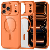 Tech Protect Magmat Magsafe Iphone 17 Pro Cosmic Orange/Klar