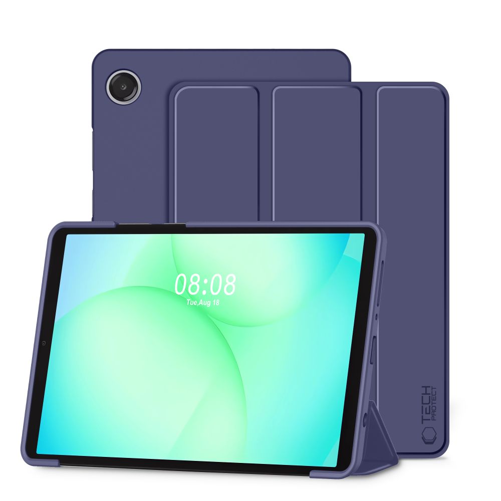 Tech Protect Smartcase Galaxy Tab A9 / A11 8.7 X110 / X115 / X133 / X135 Marineblå
