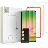 Hærdet Glas Tech Protect Easy Set+ 3 Pack Galaxy A57 5 G Clear