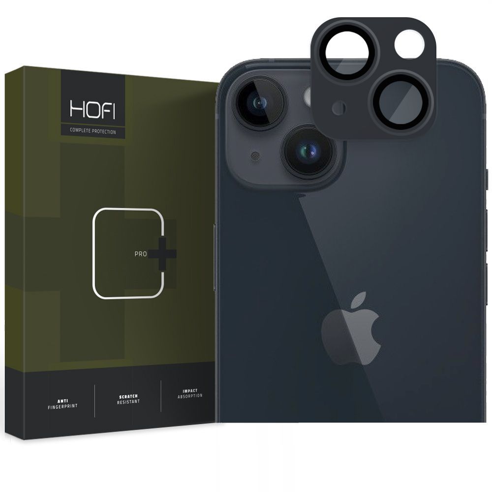 Kamera Beskyttelse Hofi Fullcam Pro+ Iphone 15/15 Plus Sort