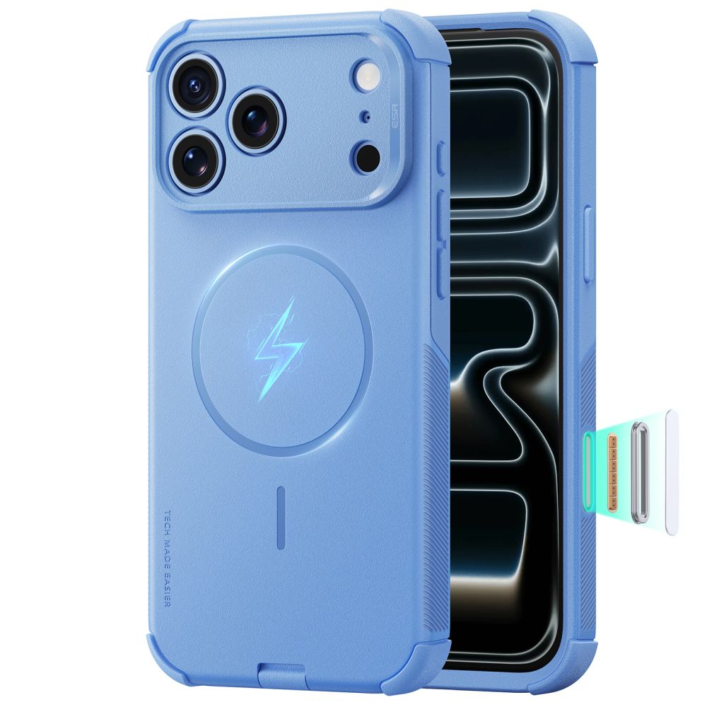 Esr Cyber Tough Magsafe Iphone 17 Pro Max / 18 Pro Max Lyseblad
