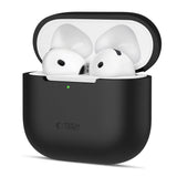 Tech Protect Silikone Apple Airpods 4/5 Sort