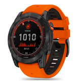 Tech Protect Iconband Pro Garmin Fenix 5 X / 5 X Plus / 6 X / 6 X Pro / 7 X / 8 / 8 Pro / 9 / 9 Pro (51 Mm) Orange/Sort
