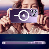 Tech Protect Flexair Hybrid Magsafe Iphone 15 Pro Max Clear
