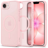 Tech Protect Basicmag Magsafe Iphone 16 E / 17 E Mat Soft Pink