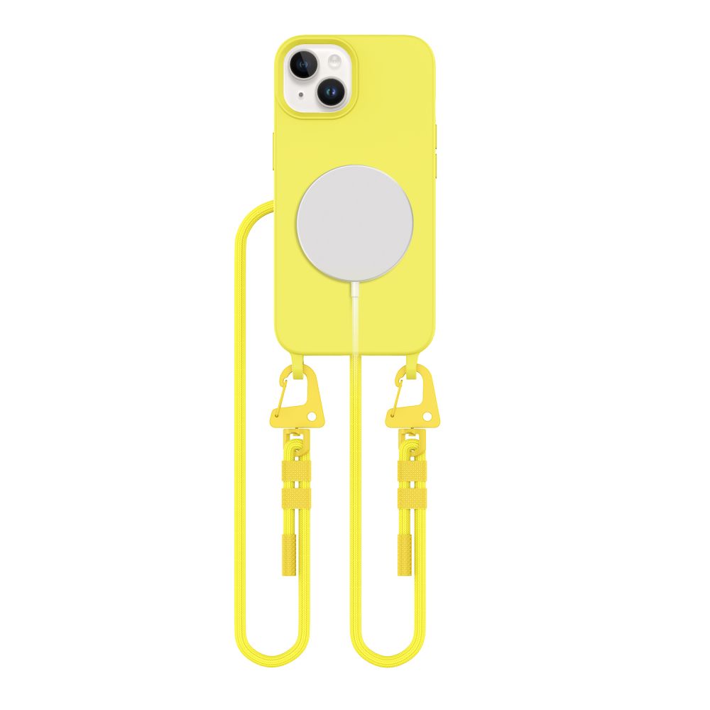 Tech Protect Magnæske Magsafe Iphone 14 Kanariegul