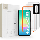 Hærdet Glas Tech Protect Easy Set+ 3 Pack Galaxy A27 5 G Clear