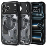 Spigen Ultra Hybrid Magsafe Iphone 17 Pro Max / 18 Pro Max Zero One Sort