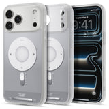 Spigen Ultra Hybrid Magsafe Iphone 17 Pro / 18 Pro Classic Sølv