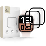 Hybridglas Tech Protect Glass Flex+ 2 Pak Apple Watch 10/11 (42 Mm) Sort