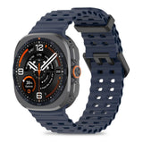 Tech Protect Iconband Pro Samsung Galaxy Watch Ultra 1 / 2 2024 2026 (47 Mm) Marineblå