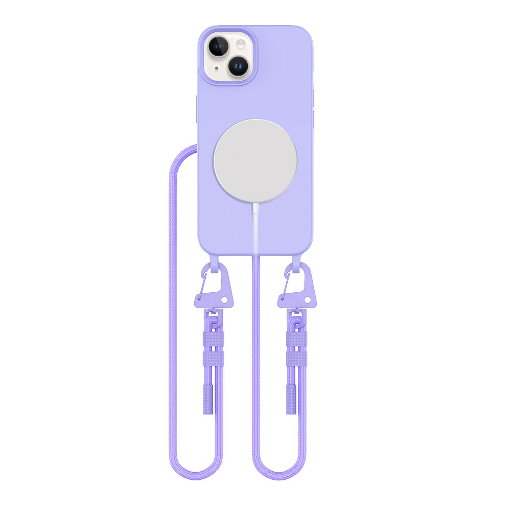 Tech Protect Magnæske Magsafe Iphone 13 Lavendel
