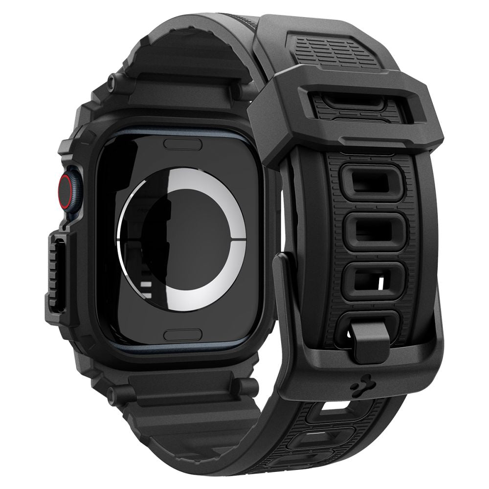 Spigen Rugged Armor ”Pro” Apple Watch 10/11 (46 Mm) Matsort