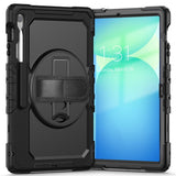 Tech Protect Solid 2 Sæt Galaxy Tab S10 Fe+ Plus 13.1 X620 / X626 B Sort