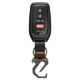 Spigen Tk100 Toyota Nøgleforsettelse Sort