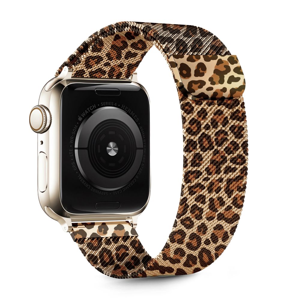 Tech Protect Lamano Apple Watch 8 / 9 / 10 / 11 / 12 / Se (40 / 41 / 42 Mm) Panther