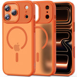 Tech Protect Magmat Magsafe Iphone 17 Pro Max Matte Cosmic Orange