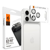 Kamera Beskyttelse Spigen Optik Pro Xl Glas.Tr ”Ez Fit” Kamera Beskyttelse Iphone 17 Pro Max Silver