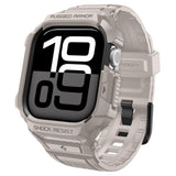 Spigen Rugged Armor ”Pro” V2 Apple Watch 10/11 (42 Mm) Dune Beige